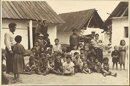 Â»Zigeuner-Lager in OberwartÂ«, 1936/37